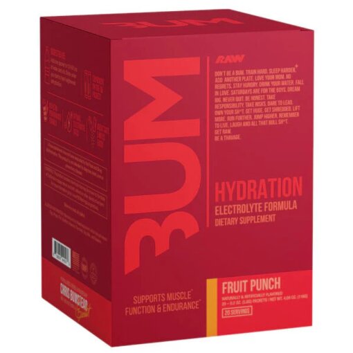 Raw Nutrition - Bum Hydration