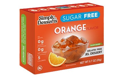 Simply Delish - Jel Dessert, Orange - 20g