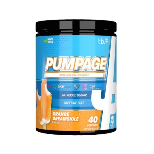 Trained by JP - Pumpage