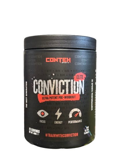 Conteh Sports - Conviction Elite Blue Ice Pop 400g