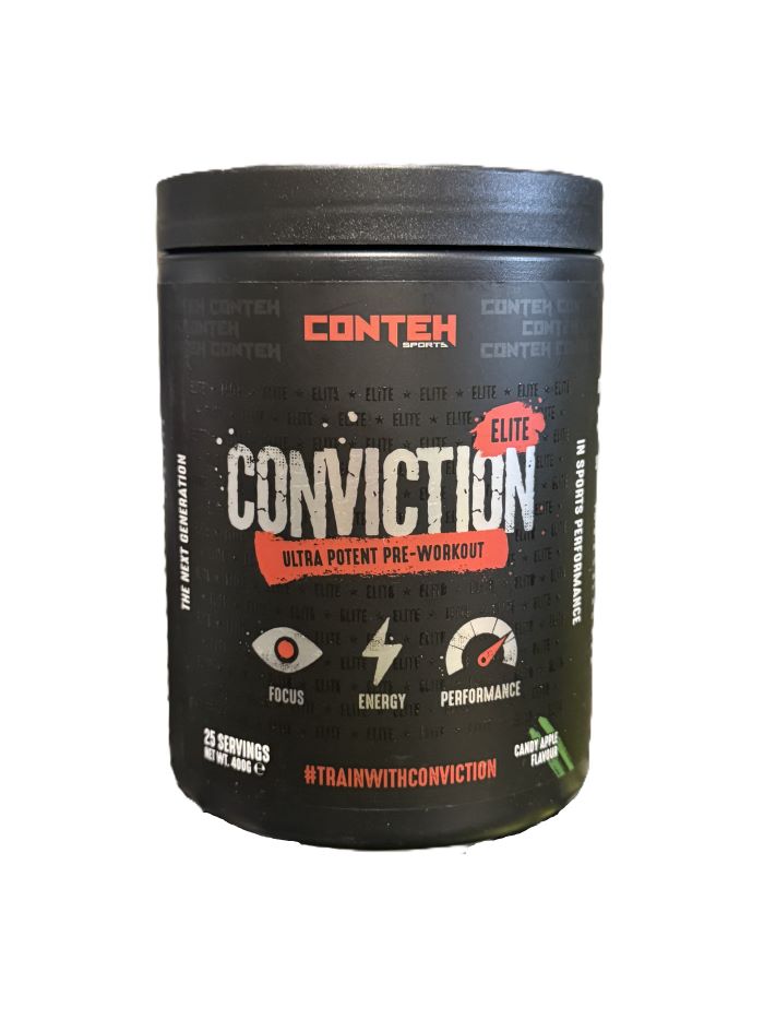 Conteh Sports - Conviction Elite Candy Apple 400g