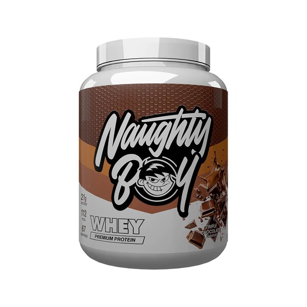 Naughty Boy - Advanced Whey, Triple Chocolate - 2010g