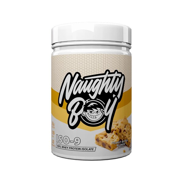 Naughty Boy - Iso-9 Peanut Butter Blondie 900g