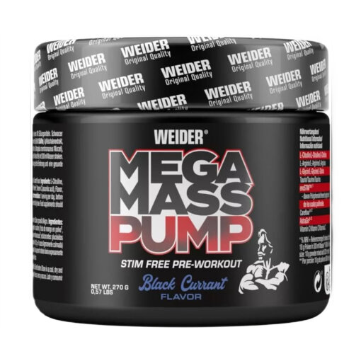 Weider - Mega Mass Pump