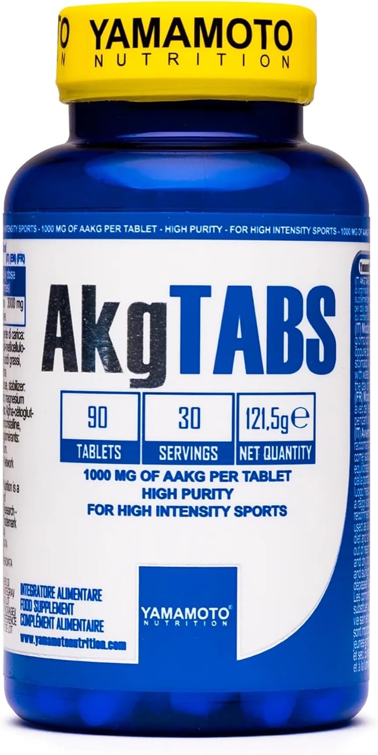 Yamamoto Nutrition - AKG Tabs - 90 tablets