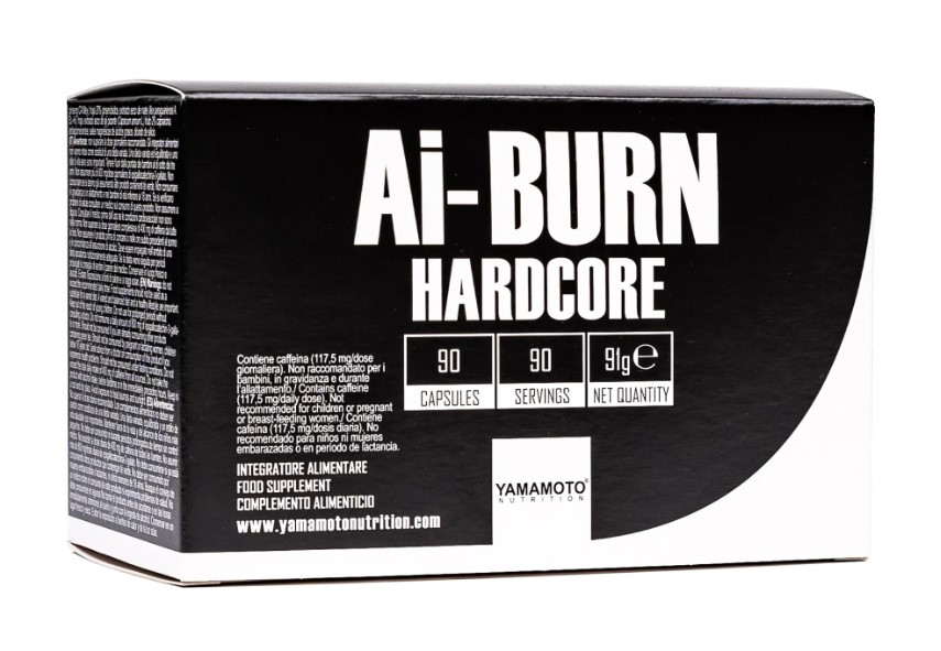 Yamamoto Nutrition - Ai-Burn Hardcore - 90 caps
