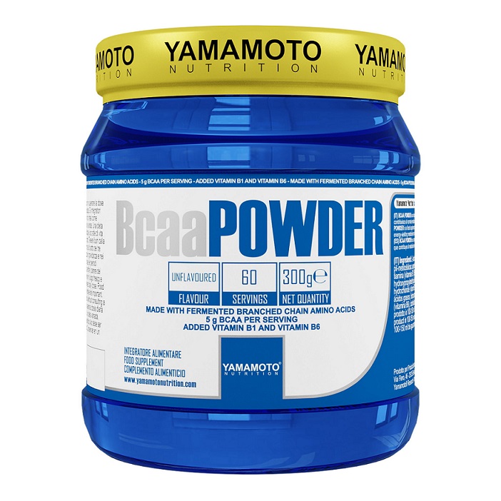 Yamamoto Nutrition - BCAA Powder, Unflavoured - 300g billede