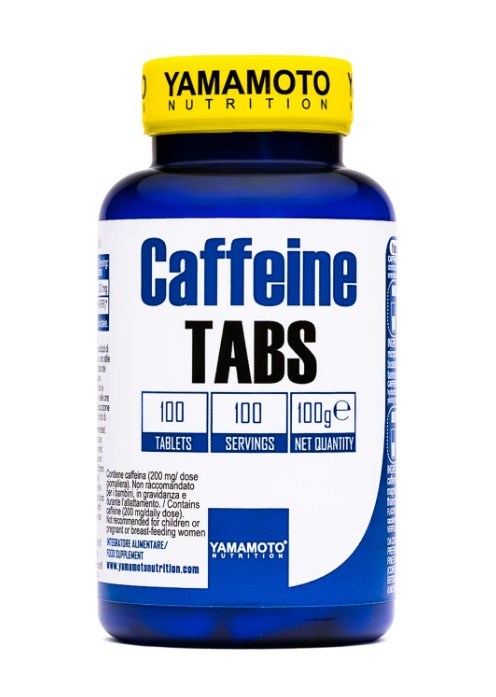 Yamamoto Nutrition - Caffeine Tabs - 100 tablets