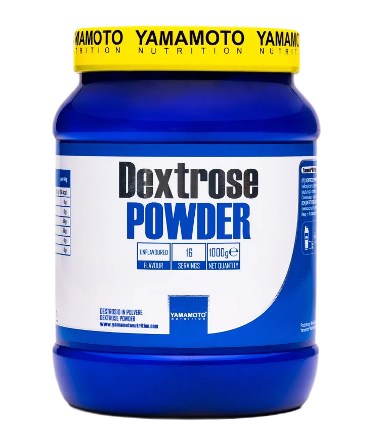 Yamamoto Nutrition - Dextrose Powder, Unflavoured - 1000g