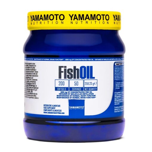 Yamamoto Nutrition - Fish Oil - 200 softgels
