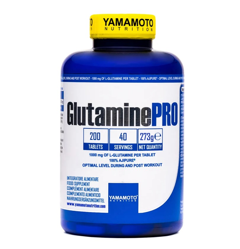 Yamamoto Nutrition - Glutamine PRO - 200 tablets