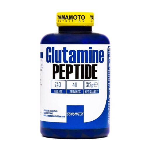 Yamamoto Nutrition - Glutamine Peptide - 240 tablets