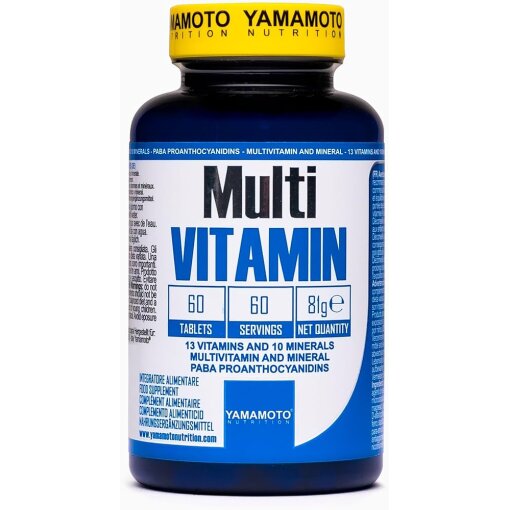 Yamamoto Nutrition - Multi Vitamin - 60 tablets (EAN 8057639550880)