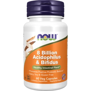 8 Billion Acidophilus & Bifidus Veg Capsules
