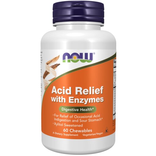 Acid Relief with Enzymes Chewables