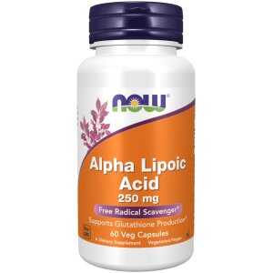 Alpha Lipoic Acid 250 mg Veg Capsules