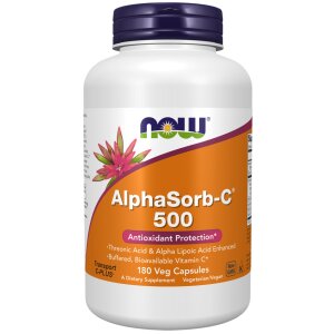 AlphaSorb-C® 500 mg Veg Capsules