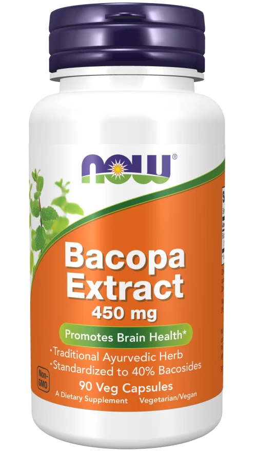 Bacopa Extract 450 mg Veg Capsules