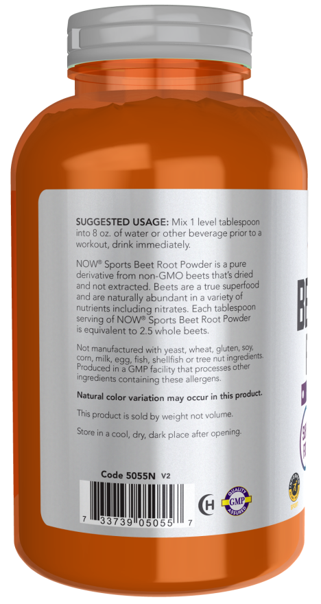 NU Foods - Rødbede Pulver - 340g - Billede 3