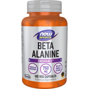 Beta-Alanine 750 mg Veg Capsules