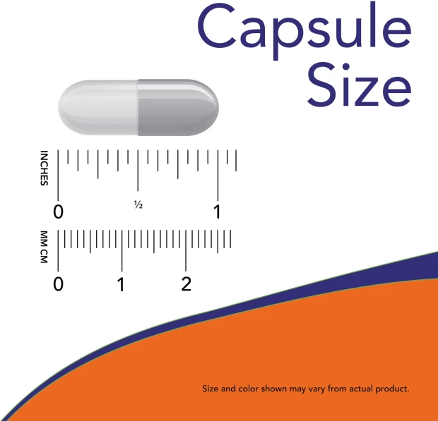NOW Foods - Calcium Hydroxyapatite - 120 kapsler - Billede 4