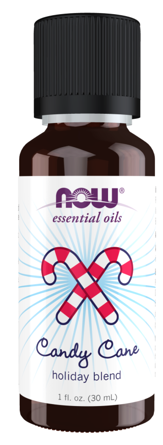 NOW Foods - Eterisk olie, Candy Cane Oil - 30 ml