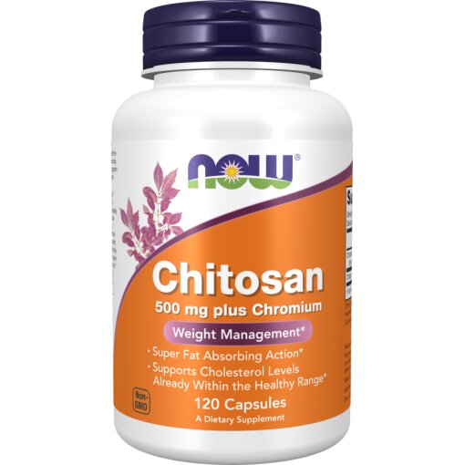 Chitosan 500 mg plus Chromium Capsules