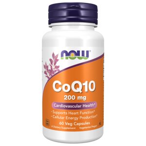 CoQ10 200 mg Veg Capsules