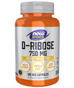 D-Ribose 750 mg Veg Capsules