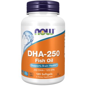 DHA-250 Fish Oil Softgels