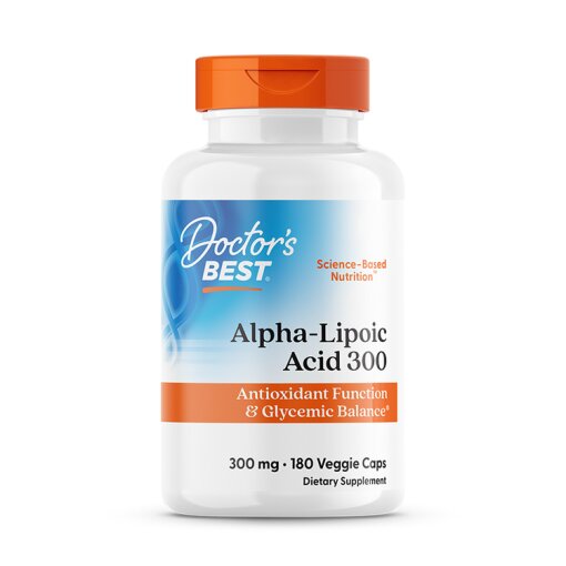 Doctor's Best Alpha-Lipoic Acid 300