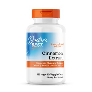 Doctor's Best Cinnamon Extract with Cinnulin PF