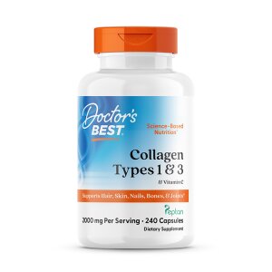 Doctor's Best Collagen Types 1 and 3 and Vitamin C