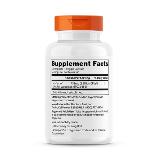 Probiotic with LactoSpore