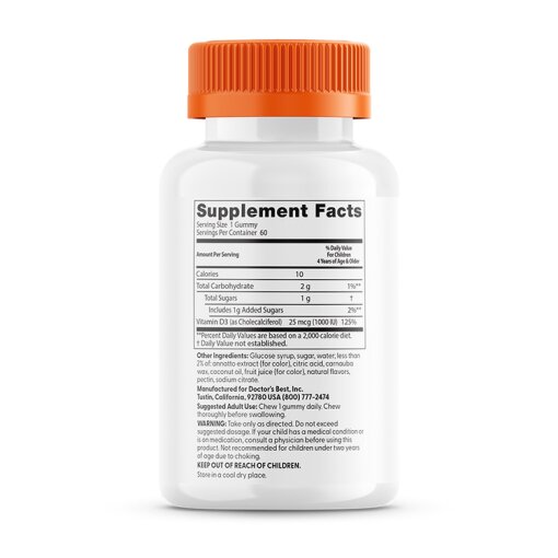 Vitamin D3 Gummies