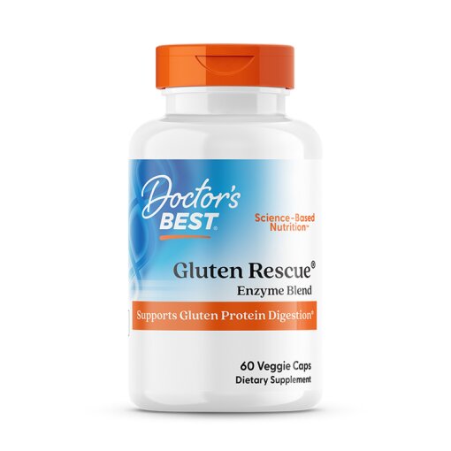 Doctor's Best Gluten Rescue with Glutalytic