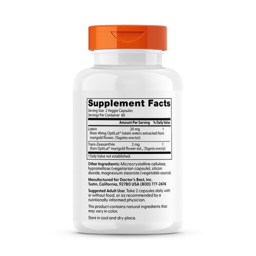 20 mg Per Serving