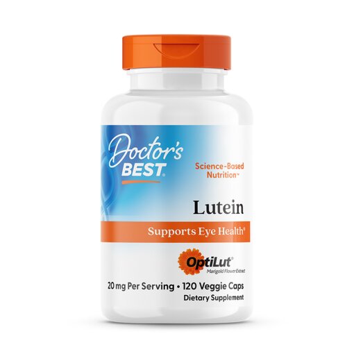 Doctor's Best Lutein from OptiLut
