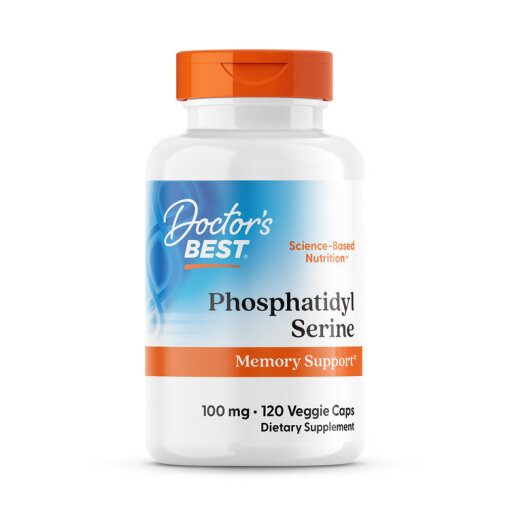 Doctor's Best Phosphatidylserine with SerinAid
