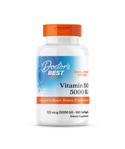 Doctor's Best Vitamin D3
