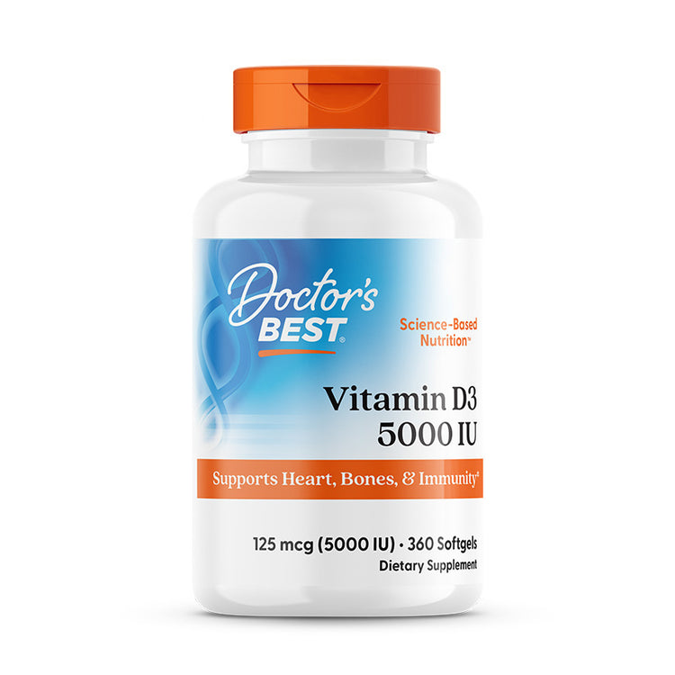 Doctor's Best Vitamin D3