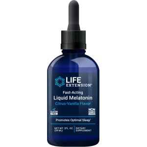 Eco Supplements - Fast-Acting Liquid Melatonin (Citrus-Vanilla)
