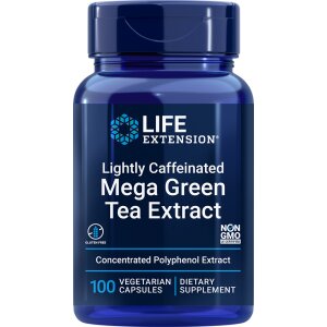 Eco Supplements - Lightly Caffeinated Mega Green Tea Extract