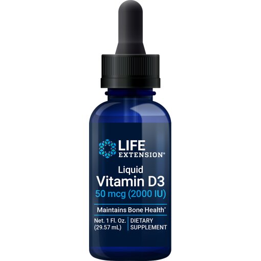 Eco Supplements - Liquid Vitamin D3