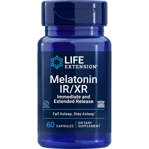Eco Supplements - Melatonin IR/XR