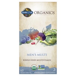 Eco Supplements - Organics Mens Multi Tablets