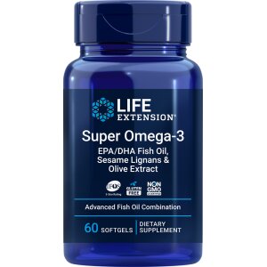 Eco Supplements - Super Omega-3 EPA/DHA Fish Oil