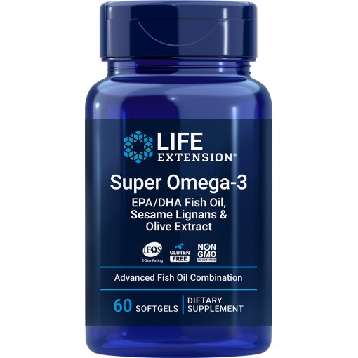 Eco Supplements - Super Omega-3 EPA/DHA Fish Oil