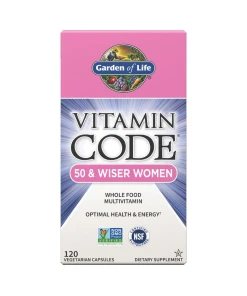 Eco Supplements - Vitamin Code 50 and Wiser Women's Multi Capsules