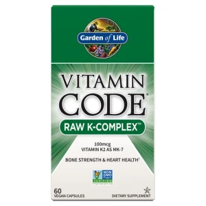 Eco Supplements - Vitamin Code Raw Vitamin K-Complex Capsules